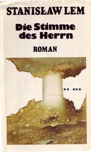 Stanisław Lem: Die Stimme des Herrn (German language, 1982, Volk und Welt)