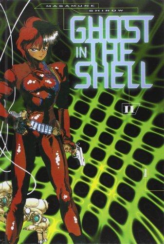 Masamune SHIROW: Ghost in the Shell Tome 2 (French language, 1996, Glénat Éditions)