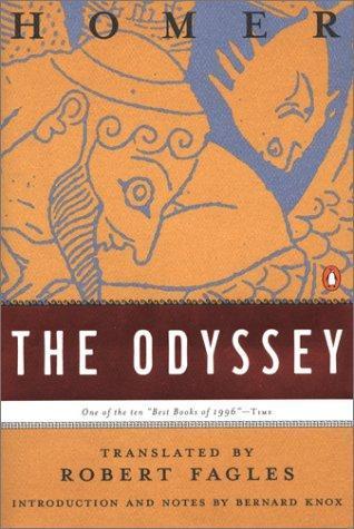 Homer, Robert Fitzgerald, Homer [Translated By Albert Cook], Homer - Translated By Ian Johnston, Barry B. Powell, Homer, W. H. D. Rouse, Deborah Steiner, Adam Nicolson, Sebastien van Donnick, John Lescault: The Odyssey (1997, New York : Viking)