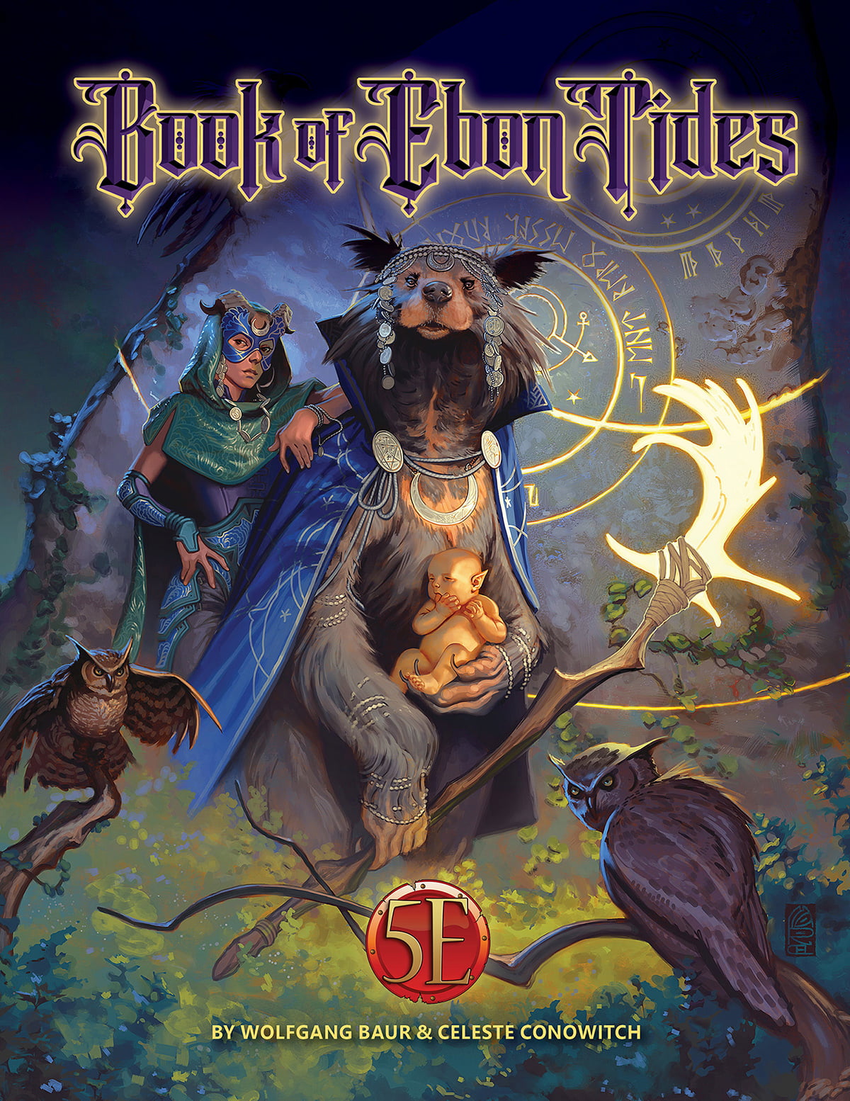 Celeste Conowitch, Wolfgang Baur, Scott Gable: Book of Ebon Tides (5E) (2022, Paizo Inc.)
