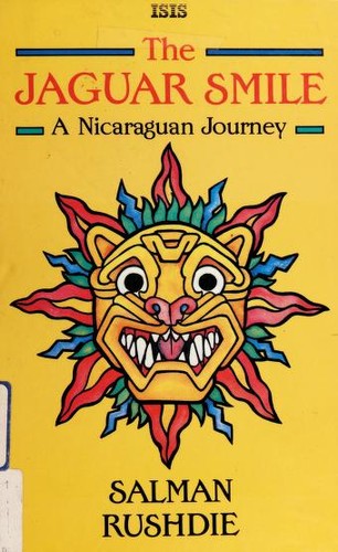 Salman Rushdie: The Jaguar Smile (Transaction Large Print Books) (Hardcover, 1989, ISIS Large Print Books)