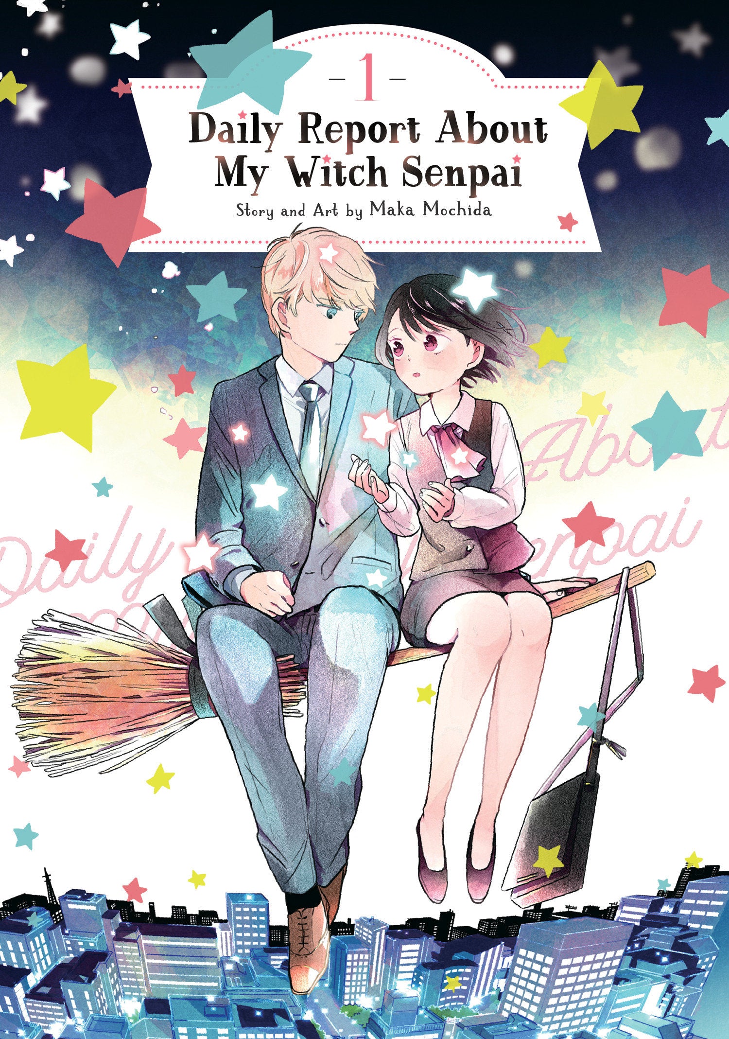 餅田まか: Daily Report About My Witch Senpai Vol 1 (Paperback, 2022, Seven Seas Entertainment)