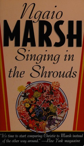 Ngaio Marsh: Singing in the shrouds (1993, Curley Large Print, Chivers Press)