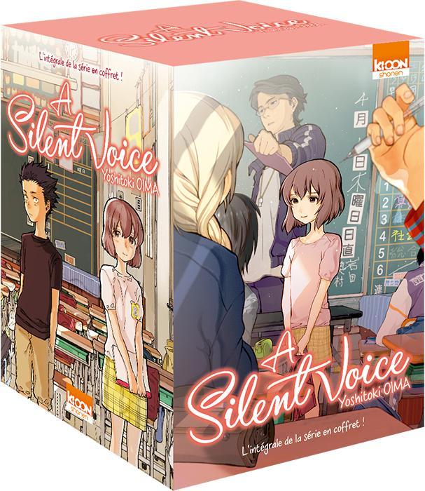 Yoshitoki Ōima: A silent voice l'intégrale (French language, Ki-oon)