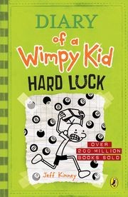 Jeff Kinney: Diary of a wimpy kid: Hard luck (Hardcover, Amulet Books)