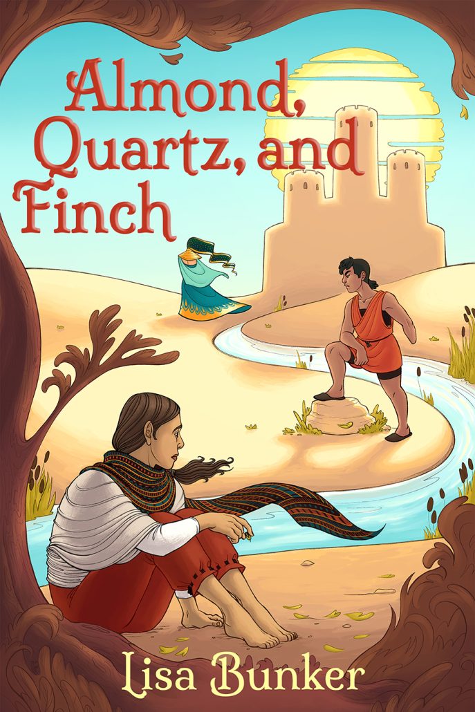 Lisa Bunker: Almond, Quartz, and Finch (2023, New Wind Publishing)