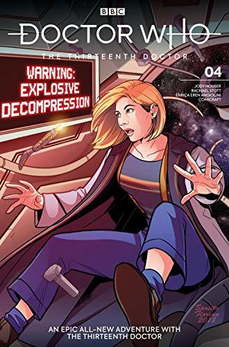 Jody Houser: Doctor Who: The Thirteenth Doctor #4 (EBook, 2019, Titan)