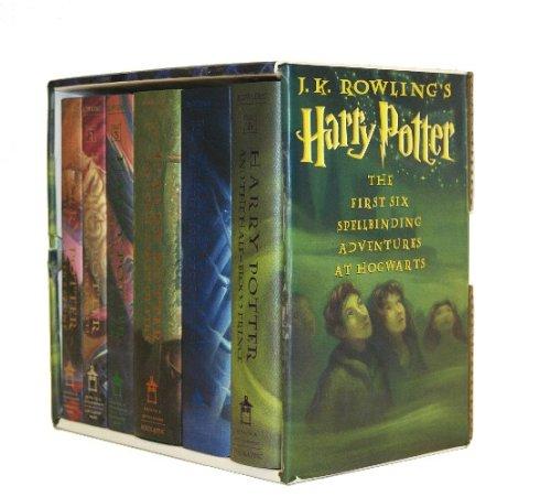 J.K. Rowling: Harry Potter Hardcover Box Set (Books 1-6) (2005, Arthur A. Levine Books)