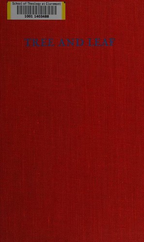 J. R. R. Tolkien: Tree and leaf (1965, Houghton Mifflin)