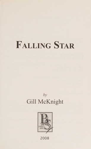 Gill McKnight: Falling star (2008, Bold Strokes Books)