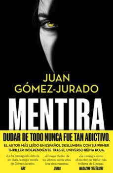 Juan Gómez-Jurado: Mentira (EBook, castellano language, Ediciones B)