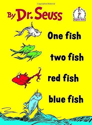 Dr. Seuss: One Fish Two Fish Red Fish Blue Fish (1960)
