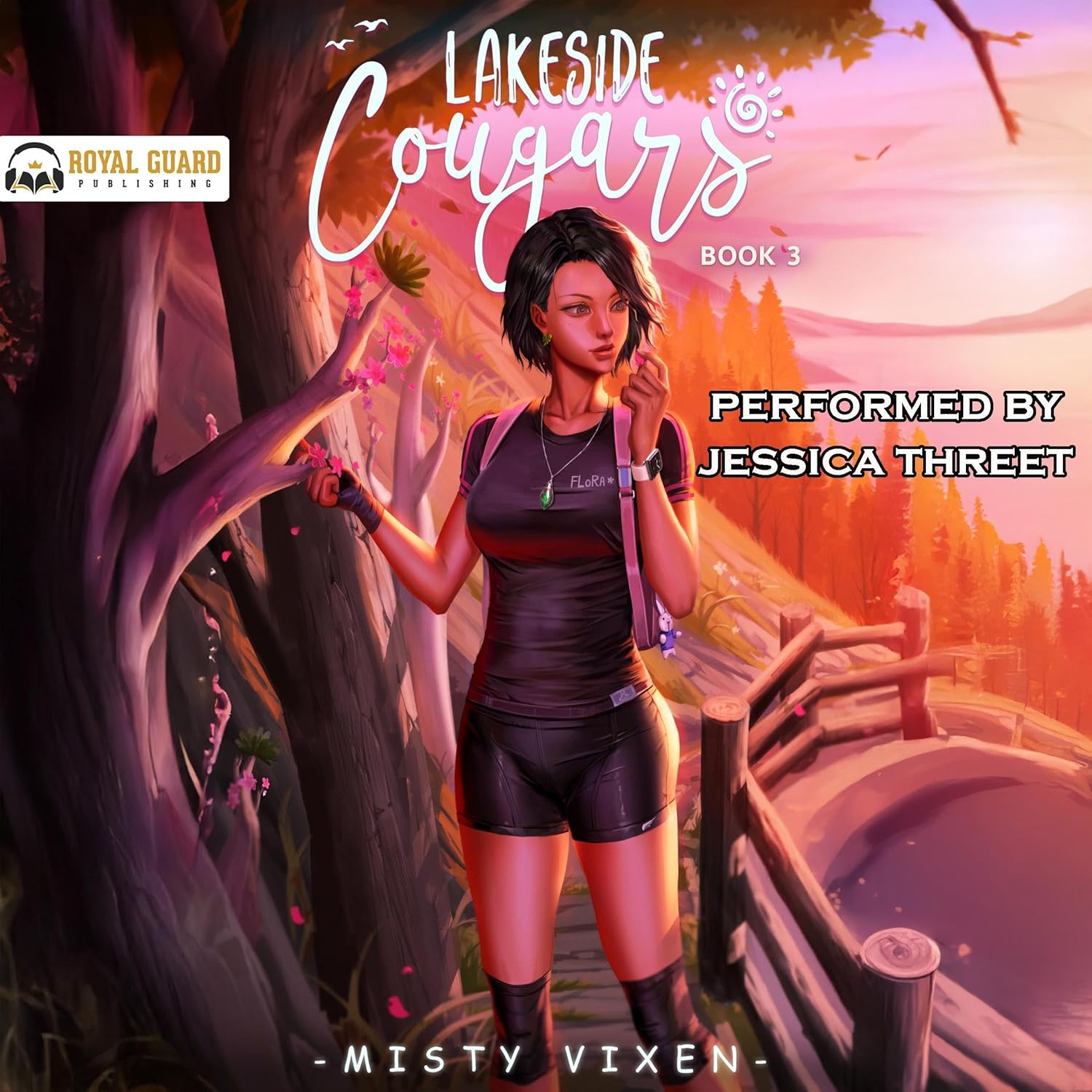 Misty Vixen, Jessica Threet: Lakeside Cougars 3 (AudiobookFormat, 2024, Royal Guard Publishing)