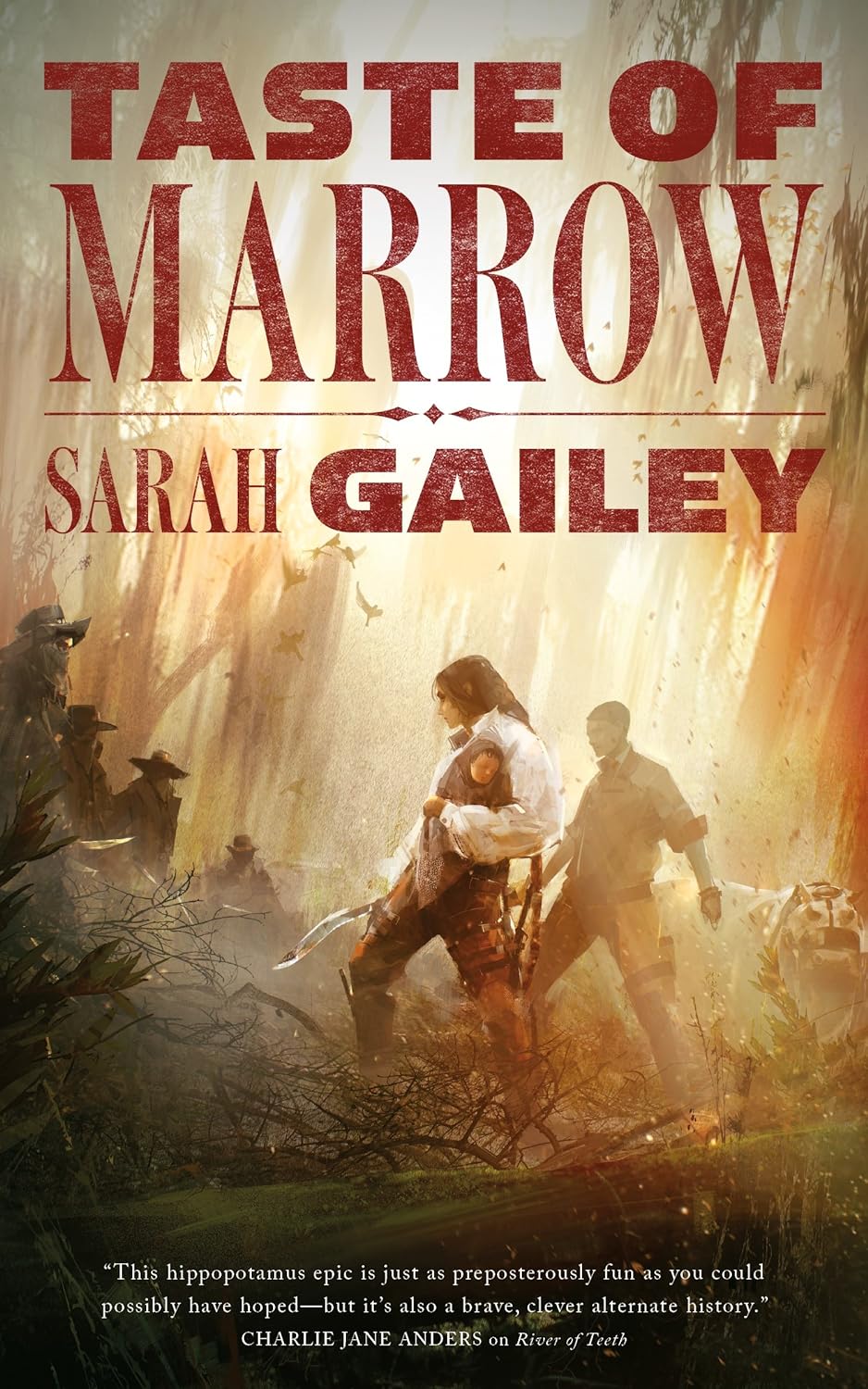 Sarah Gailey: Taste of Marrow (2017, Tor.com)