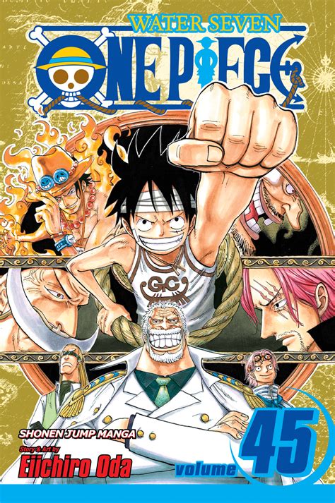 Eiichiro Oda: One Piece Vol. 45 (Paperback, 2010, VIZ Media LLC)