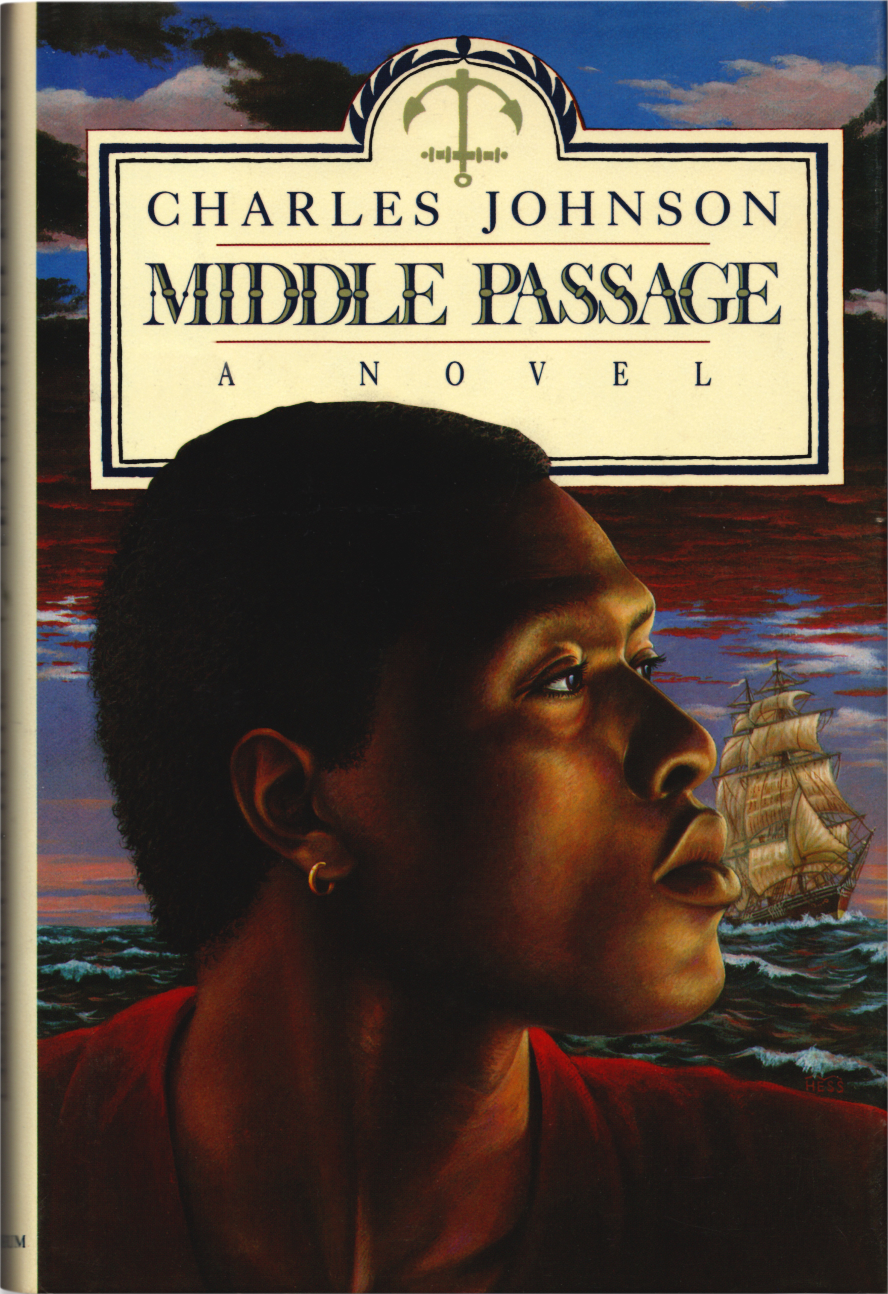 Charles Johnson: Middle Passage (Hardcover, 1990, Atheneum)