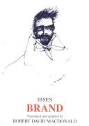 Henrik Ibsen: Brand (Paperback, 1997, Oberon Books)