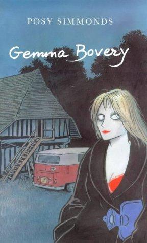 Posy Simmonds: Gemma Bovery (1999, Jonathan Cape, London)
