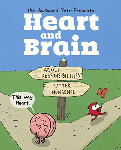 Nick Seluk: Heart And Brain (2015, Turtleback Books)