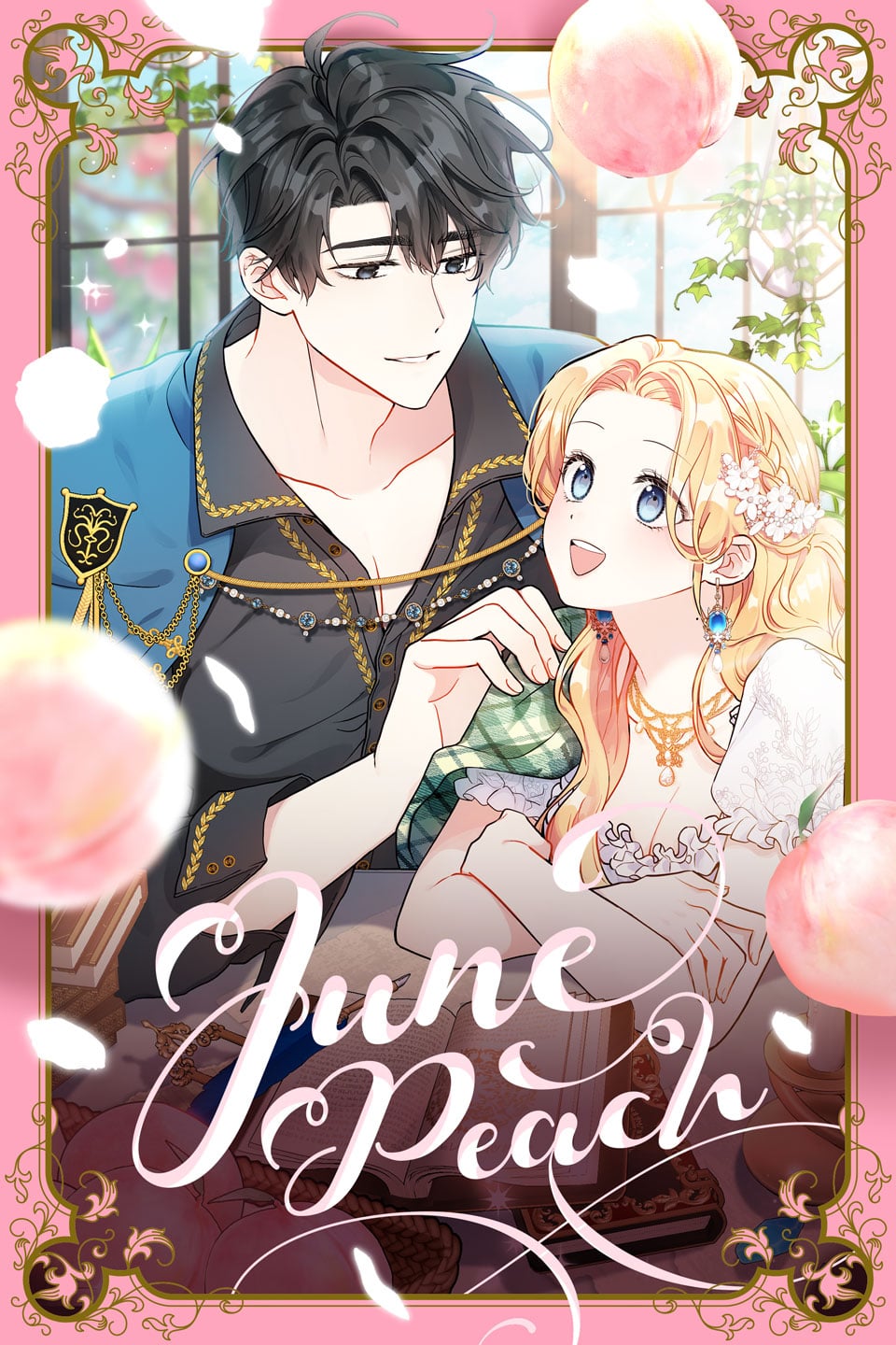 Angie Thomas, Yoo Paulhee: June Peach (english language, 2021, Tapas Entertainment)