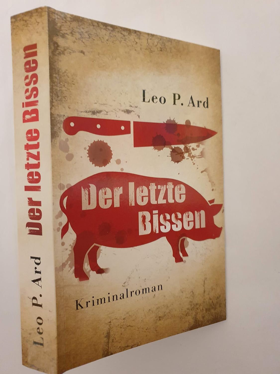 Jürgen Pomorin: Der letzte Bissen (Paperback, german language, Grafit)