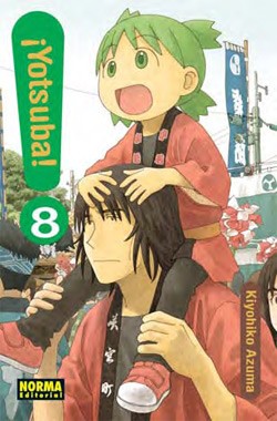 Kiyohiko Azuma: ¡Yotsuba! 8 (Spanish language, 2010, Norma)