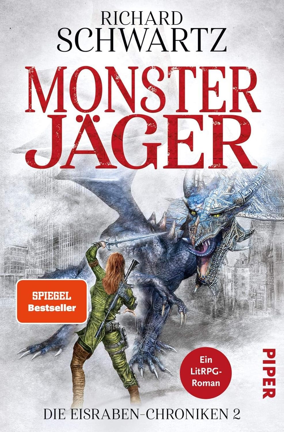 Richard Schwartz: Monsterjäger (Paperback, Deutsch language, 2020, Piper Verlag GmbH)