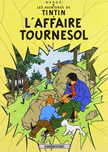 Hergé: L' affaire Tournesol (French language, 1994, Casterman)