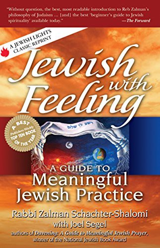 Joel Segel, Rabbi Zalman Schachter-Shalomi: Jewish with Feeling (Hardcover, 2013, Jewish Lights)