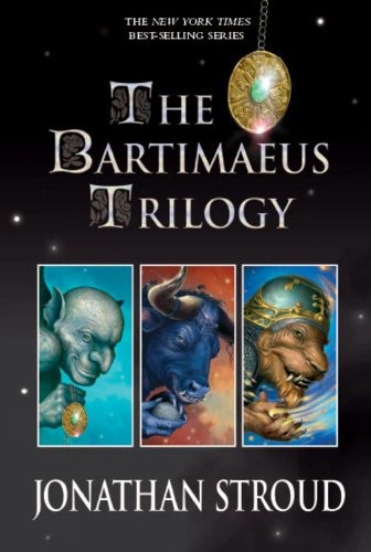 Jonathan Stroud: The Bartimaeus Trilogy (Paperback, 2010, Disney-Hyperion)