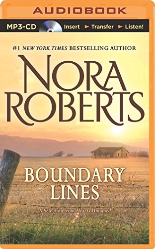 Nora Roberts: Boundary Lines (AudiobookFormat, 2014, Brilliance Audio)