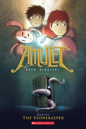 Kazu Kibuishi: Amulet (2008, GRAPHIX)