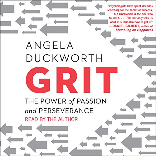 Angela Duckworth: Grit (AudiobookFormat, 2016, Simon & Schuster Audio)