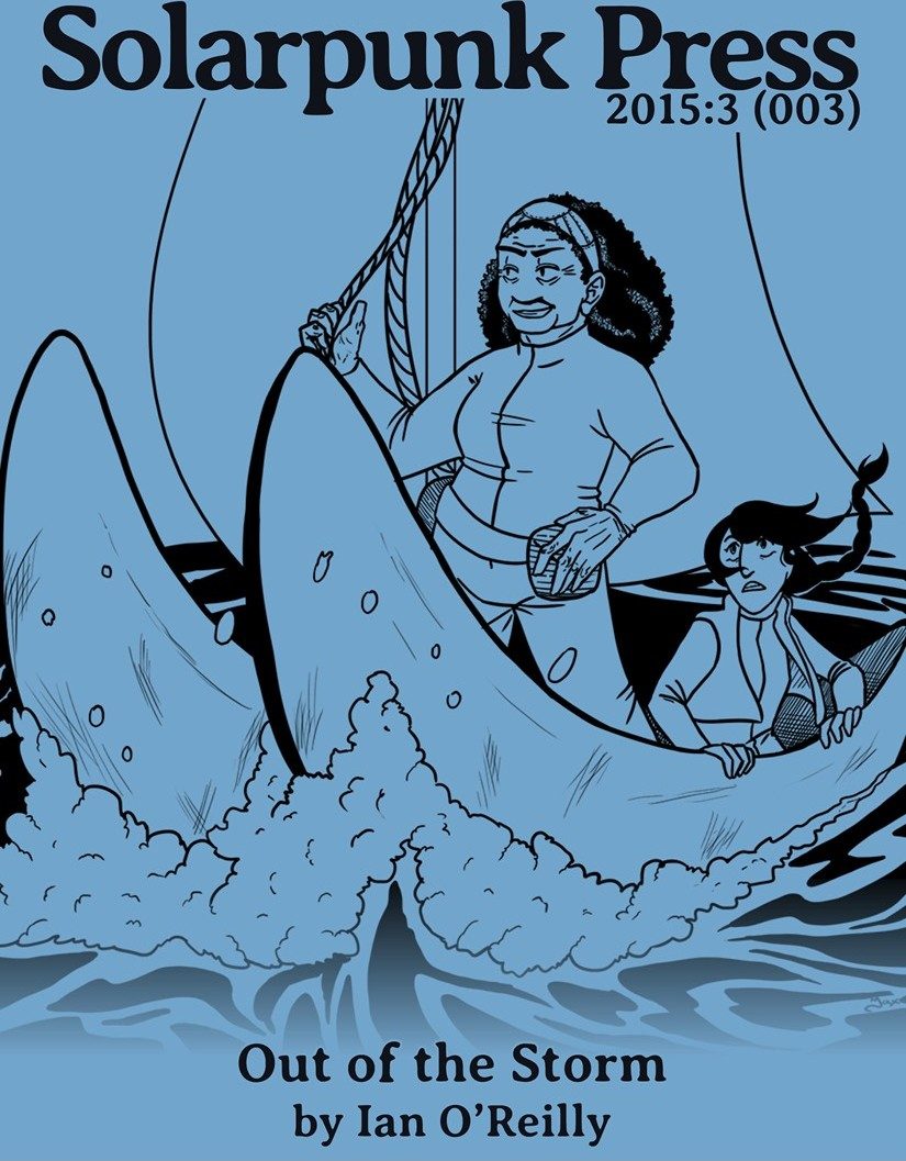 Ian O'Reilly: Out of the Storm (EBook, Solarpunk Press)