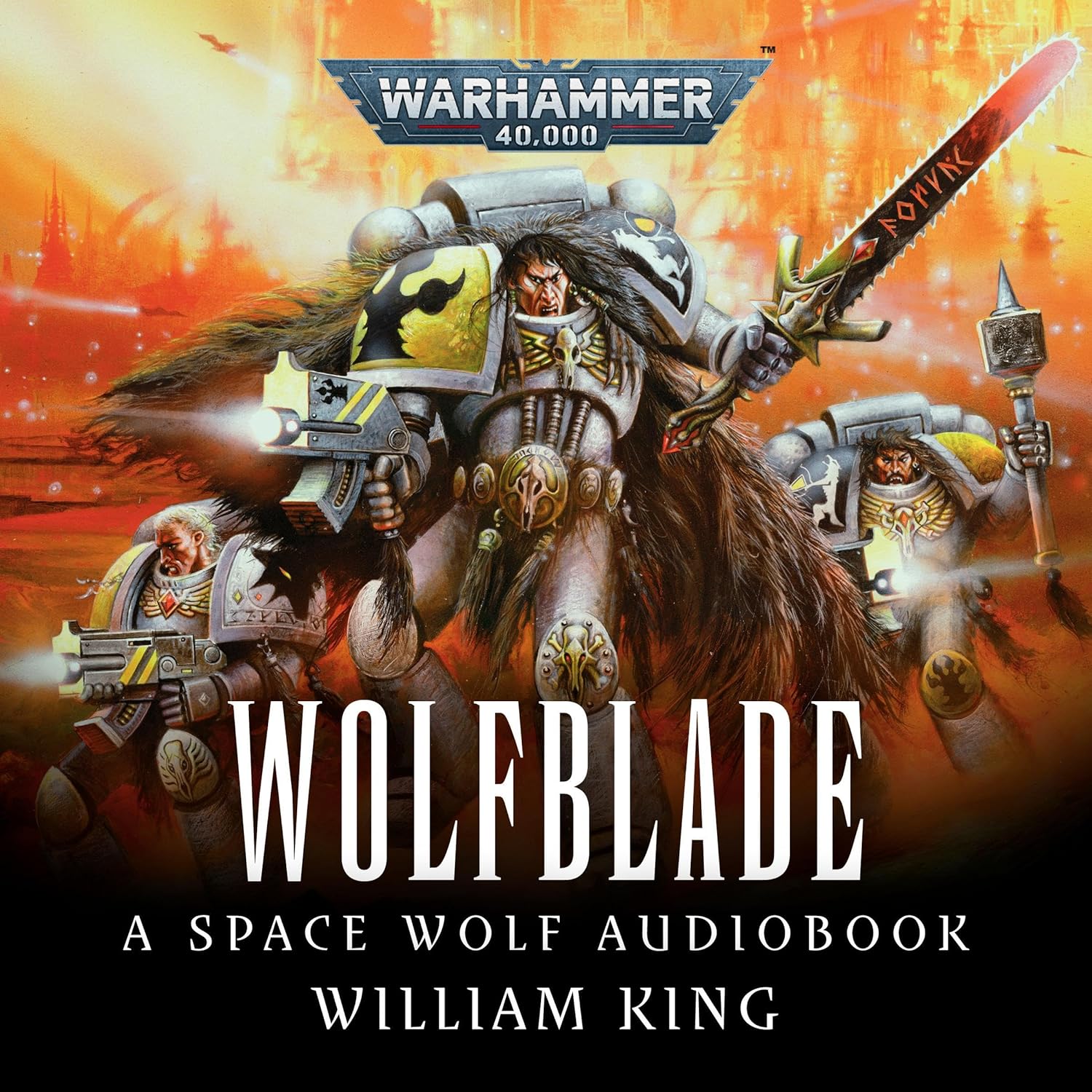 William King: Wolfblade (AudiobookFormat, 2024, Black Library)