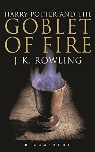 J.K. Rowling: Harry Potter and the Goblet of Fire (2005, Bloomsbury Publishing)