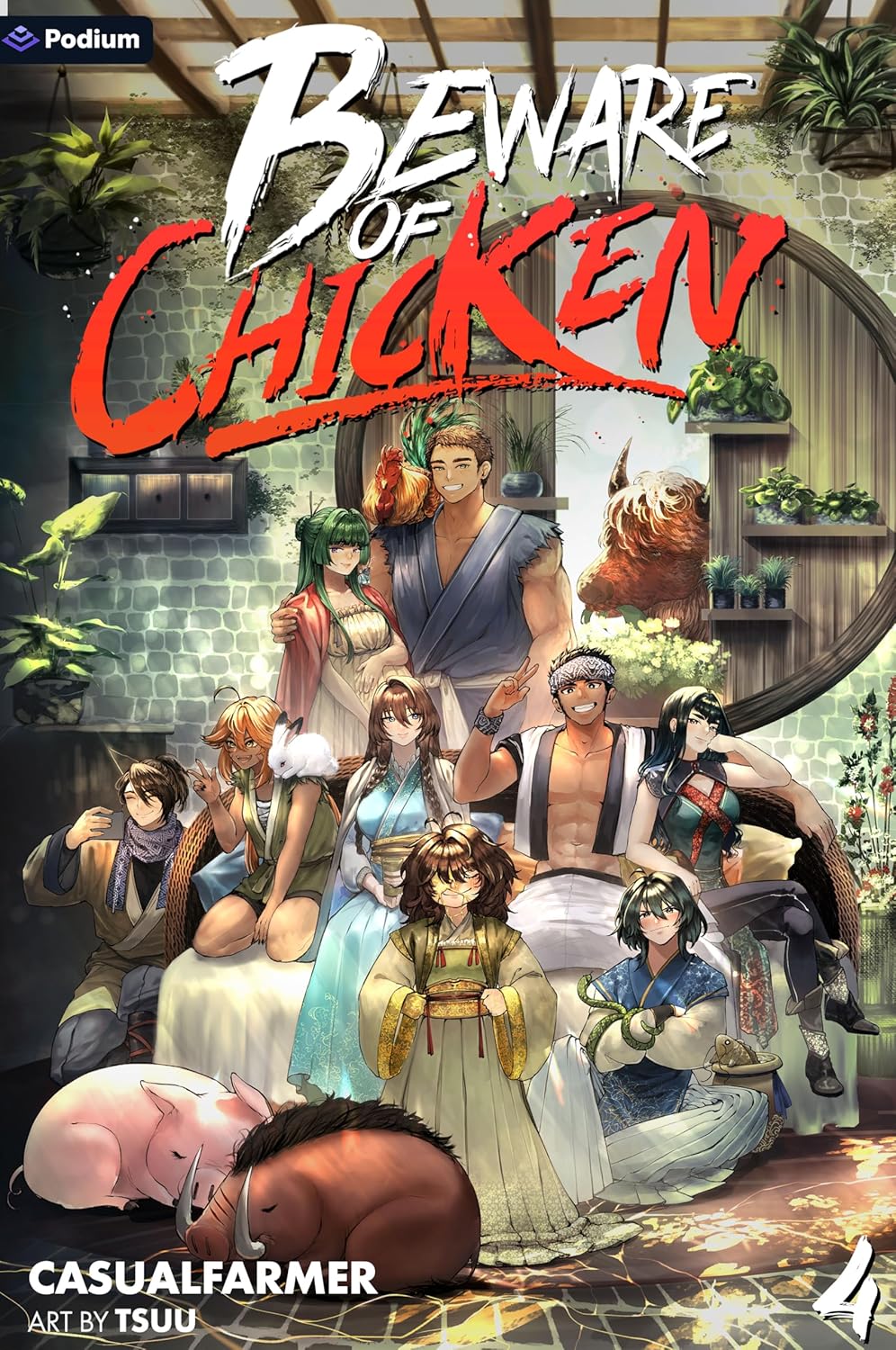 Casualfarmer: Beware of Chicken 4