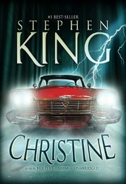 Stephen King, Holter Graham: Christine (2010, Blackstone Pub)