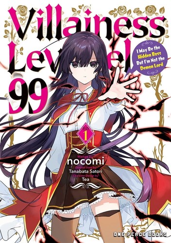 Tanabata Satori, Tea, Nocomi: Villainess Level 99 Volume 1 (2023, One Peace Books, Incorporated)