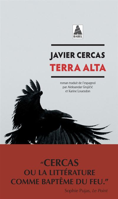 Aleksandar Grujicic, Karine Louesdon, Javier Cercas: Terra Alta (Paperback, French language, 2023, Actes Sud)