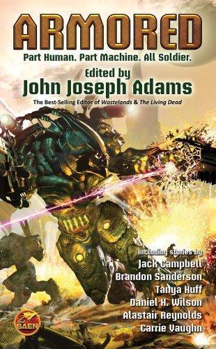 John Joseph Adams: Armored