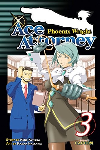 Kenji Kuroda: Phoenix Wright (Paperback, 2011, Kodansha Comics)