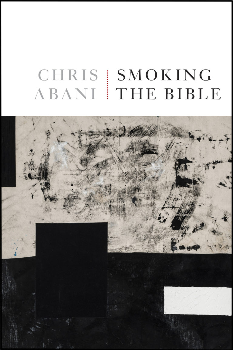 Chris Abani: Smoking the Bible