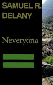 Samuel R. Delany: Neveryóna (Paperback, 1993, Wesleyan University Press, University Press of New England)