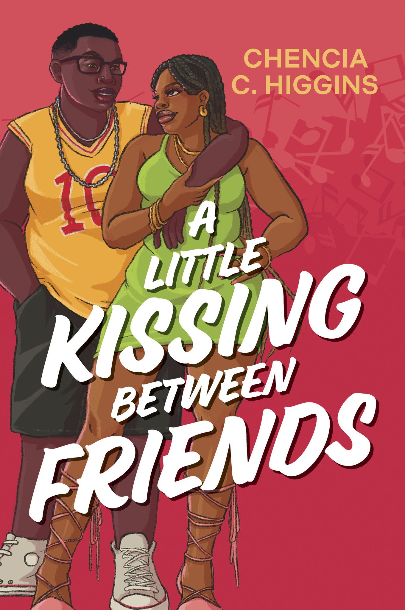 Chencia C. Higgins: A Little Kissing Between Friends (2023, Harlequin Enterprises ULC)