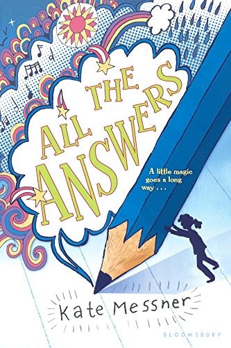 Kate Messner: All The Answers (Hardcover, 2016, Turtleback Books)