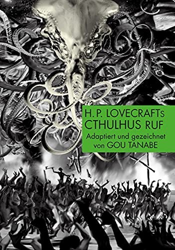 H.P. Lovecraft, Gou Tanabe: H.P. Lovecrafts Cthulhus Ruf (Paperback, German language, 2021, Carlsen, Carlsen Verlag GmbH)