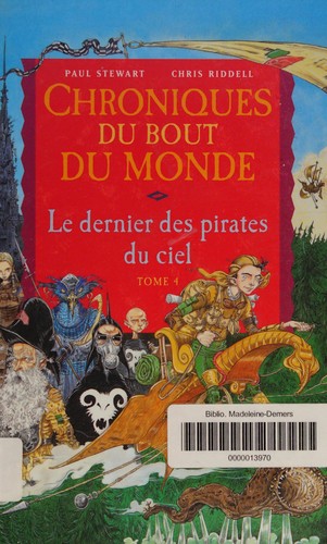 Paul Stewart: [La trilogie de Rémiz] (French language, 2006, Milan)