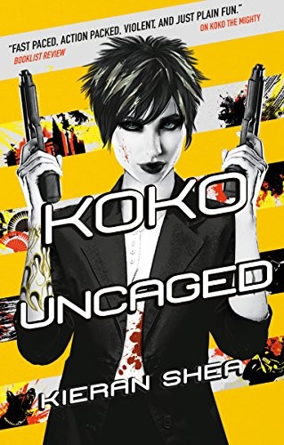 Kieran Shea: Koko Uncaged (2019, Titan Books Limited)