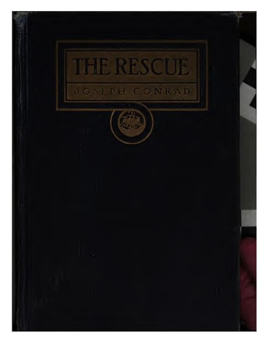 Joseph Conrad: The rescue (1920, Doubleday, Page & Company)